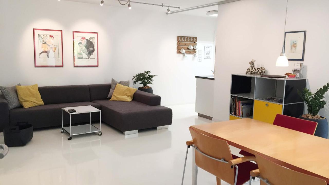 Oppenheim Lofts Leilighet Eksteriør bilde