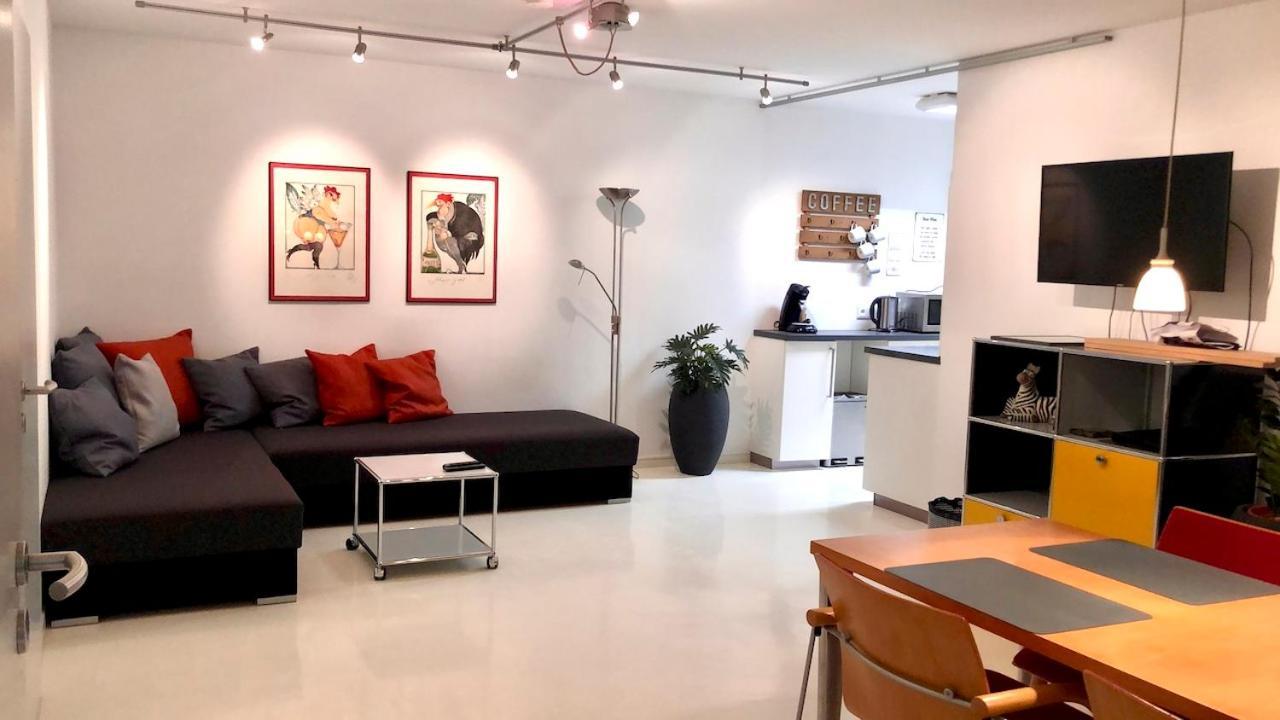 Oppenheim Lofts Leilighet Eksteriør bilde
